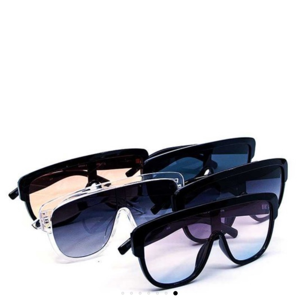 round frame sunglasses